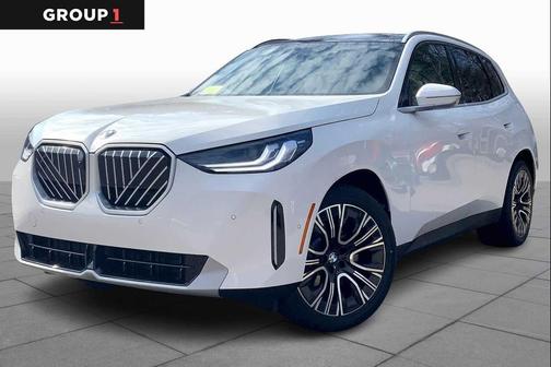 Alpine White 2026 BMW X3 30 xDrive