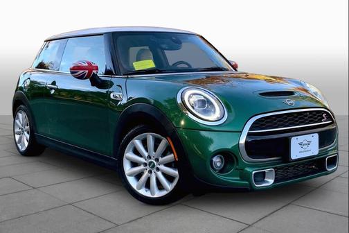 British Racing Green IV Metallic 2020 MINI Hardtop Cooper S
