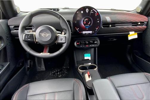 White Metallic 2026 MINI Convertible Cooper S