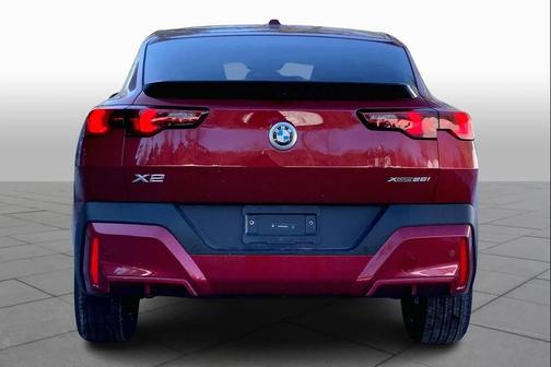 Red Metallic 2026 BMW X2 xDrive28i