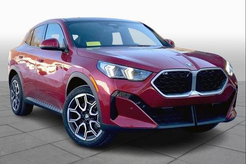 Vegas Red Metallic 2026 BMW X2 xDrive28i