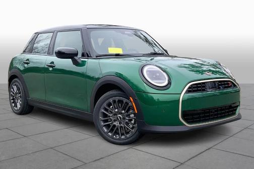 British Racing Green IV Metallic 2026 MINI Hardtop S