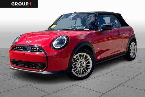 2026 MINI Convertible Cooper S