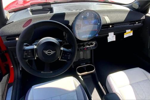Chili Pepper Red 2026 MINI Convertible Cooper S