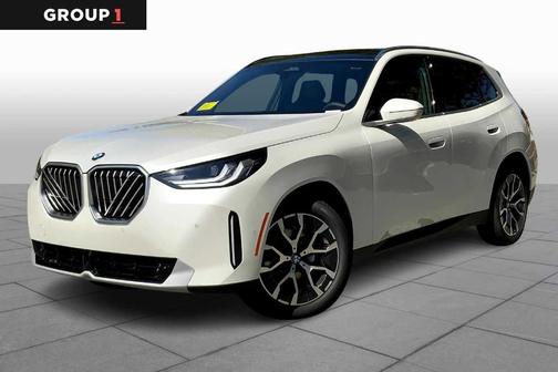 Mineral White Metallic 2026 BMW X3 30 xDrive