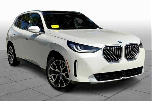 Mineral White Metallic 2026 BMW X3 30 xDrive