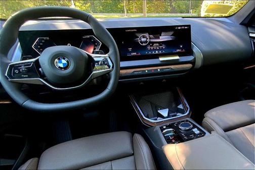 Mineral White Metallic 2026 BMW X3 30 xDrive