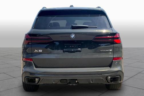 Gray Metallic 2026 BMW X5 PHEV xDrive50e