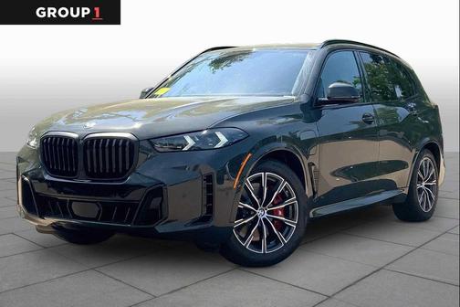 Dravit Grey Metallic 2026 BMW X5 PHEV xDrive50e