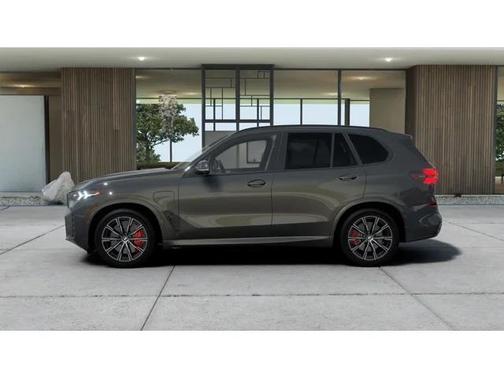 Gray Metallic 2026 BMW X5 PHEV xDrive50e