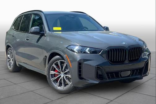 Dravit Grey Metallic 2026 BMW X5 PHEV xDrive50e