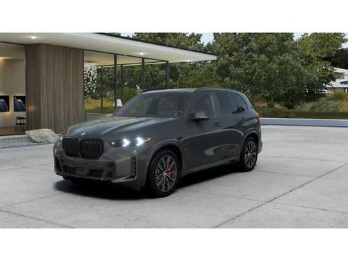 Gray Metallic 2026 BMW X5 PHEV xDrive50e