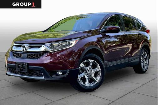 Basque Red Pearl II 2019 Honda CR-V EX-L