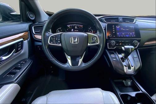 Basque Red Pearl II 2019 Honda CR-V EX-L