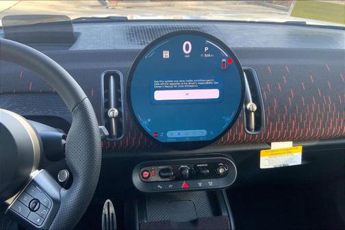 Silver 2026 MINI Countryman John Cooper Works