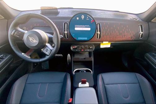 Silver 2026 MINI Countryman John Cooper Works