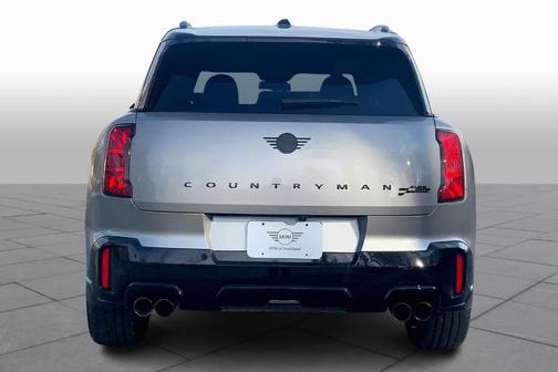 Silver 2026 MINI Countryman John Cooper Works