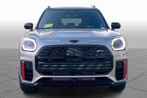 Silver 2026 MINI Countryman John Cooper Works
