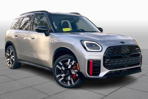 Silver 2026 MINI Countryman John Cooper Works
