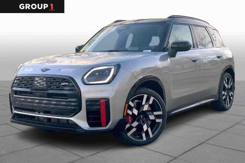 Silver 2026 MINI Countryman John Cooper Works
