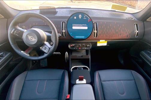 Silver 2026 MINI Countryman John Cooper Works