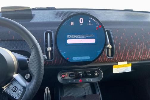 Silver 2026 MINI Countryman John Cooper Works