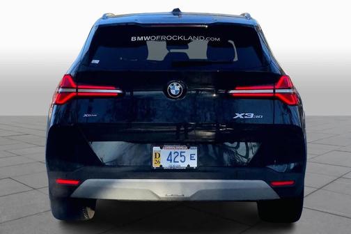 2025 BMW X3 30 xDrive