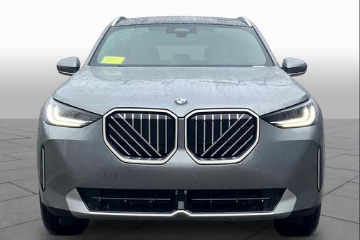 Skyscraper Grey Metallic 2026 BMW X3 30 xDrive