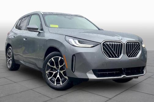 Gray Metallic 2026 BMW X3 30 xDrive