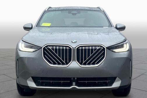 Gray Metallic 2026 BMW X3 30 xDrive