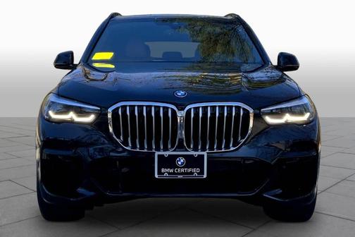 Black Sapphire Metallic 2023 BMW X5 PHEV xDrive45e