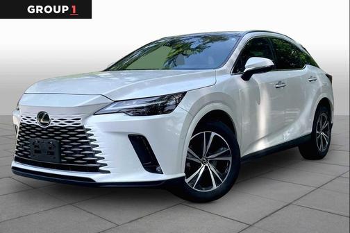Eminent White Pearl 2023 Lexus RX 350 Premium Plus