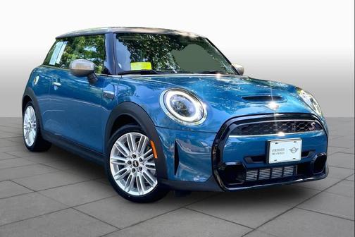 Island Blue Metallic 2024 MINI Hardtop Cooper S