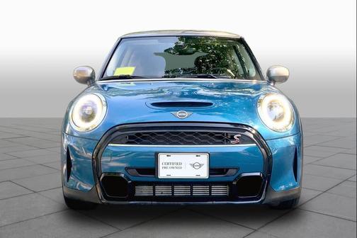 Island Blue Metallic 2024 MINI Hardtop Cooper S