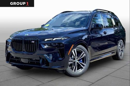 Carbon Black Metallic 2027 BMW X7 M60i