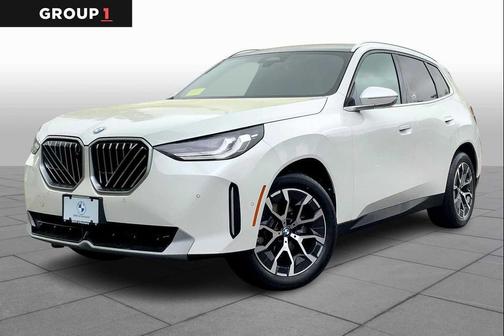 Mineral White Metallic 2025 BMW X3 30 xDrive