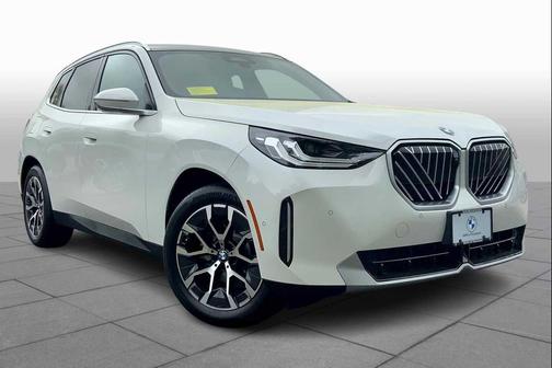 Mineral White Metallic 2025 BMW X3 30 xDrive