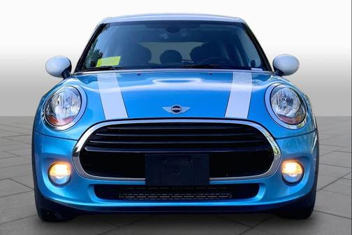 Electric Blue Metallic 2017 MINI Hardtop Cooper