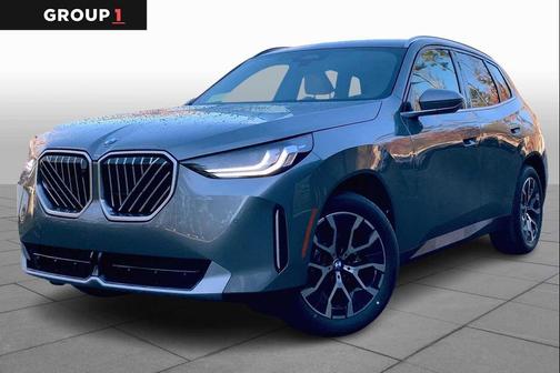Skyscraper Grey Metallic 2026 BMW X3 30 xDrive