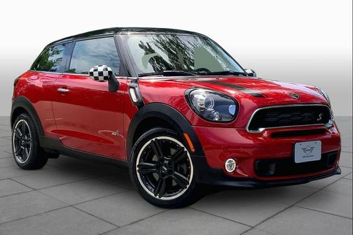 Chili Red 2015 MINI Paceman Cooper S ALL4
