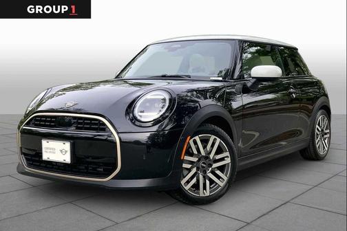 Midnight Black II Metallic 2026 MINI Hardtop Cooper