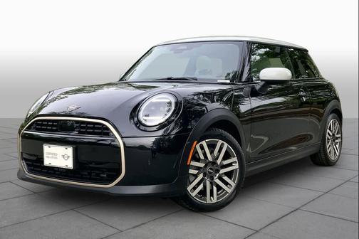 Midnight Black II Metallic 2026 MINI Hardtop Cooper