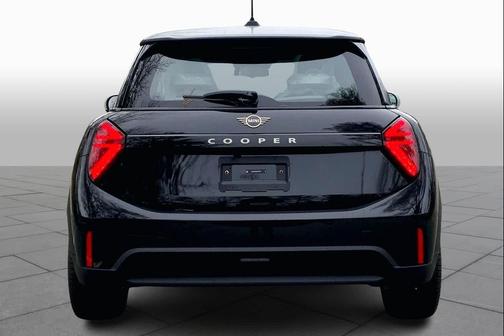 Midnight Black II Metallic 2026 MINI Hardtop Cooper