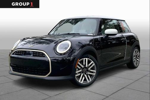 Midnight Black II Metallic 2026 MINI Hardtop Cooper