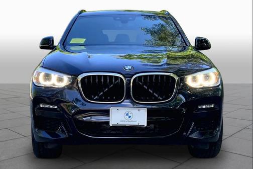 Carbon Black Metallic 2020 BMW X3 xDrive30i