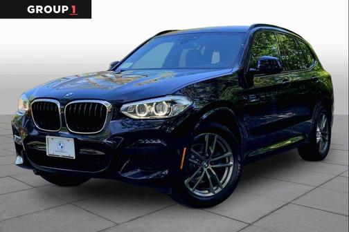 Carbon Black Metallic 2020 BMW X3 xDrive30i