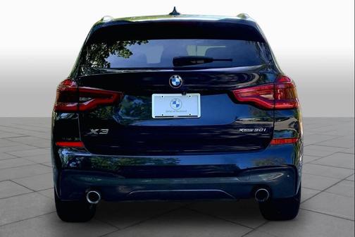 Carbon Black Metallic 2020 BMW X3 xDrive30i