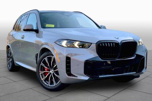 Gray Metallic 2026 BMW X5 PHEV xDrive50e