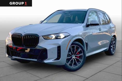 Gray Metallic 2026 BMW X5 PHEV xDrive50e