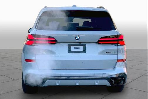 Gray Metallic 2026 BMW X5 PHEV xDrive50e